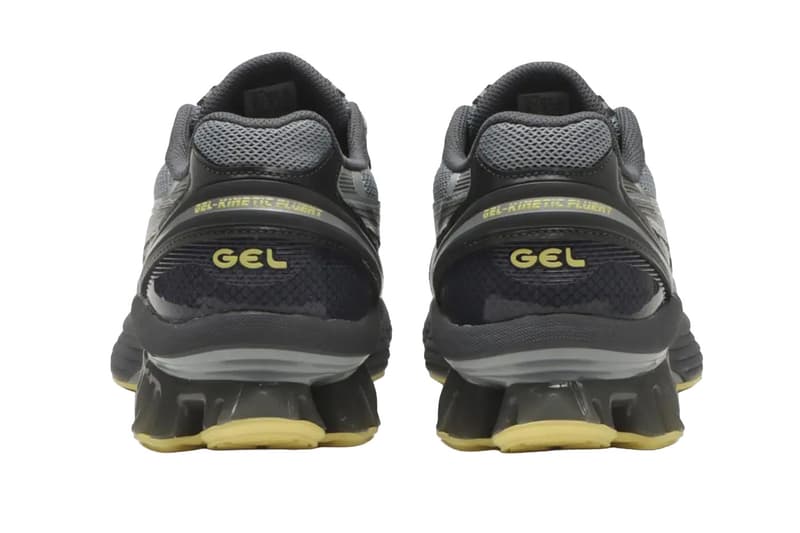 ASICS GEL-KINETIC FLUENT  “Gravel/Carbon” 1203A591.027 ”Cream/Cream” 1203A591.103 Release Info