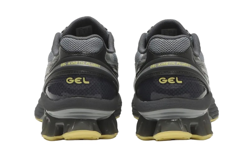 ASICS GEL-KINETIC FLUENT  “Gravel/Carbon” 1203A591.027 ”Cream/Cream” 1203A591.103 Release Info