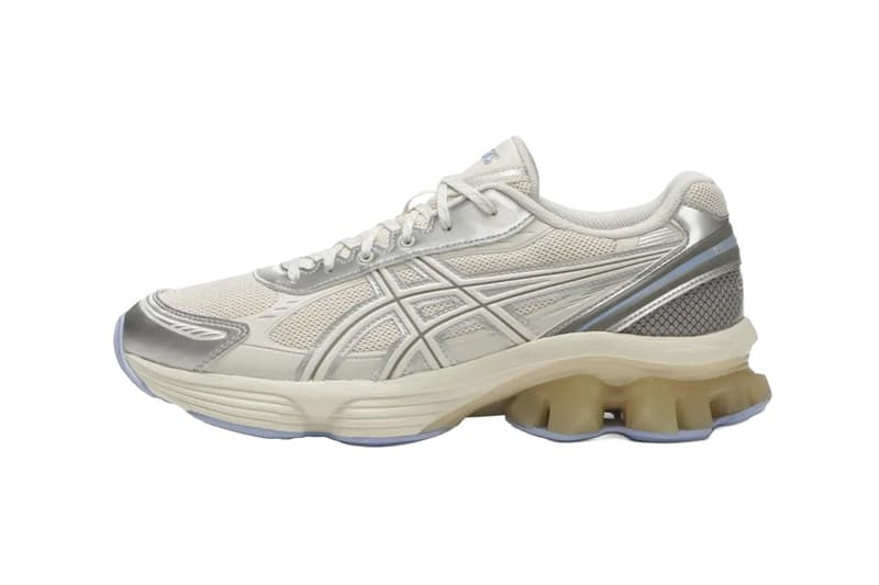 ASICS GEL-KINETIC FLUENT  “Gravel/Carbon” 1203A591.027 ”Cream/Cream” 1203A591.103 Release Info