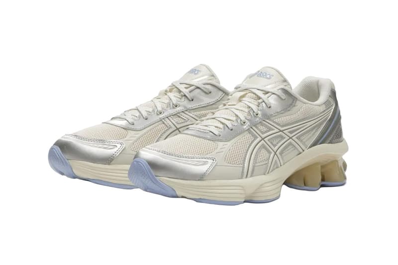 ASICS GEL-KINETIC FLUENT  “Gravel/Carbon” 1203A591.027 ”Cream/Cream” 1203A591.103 Release Info