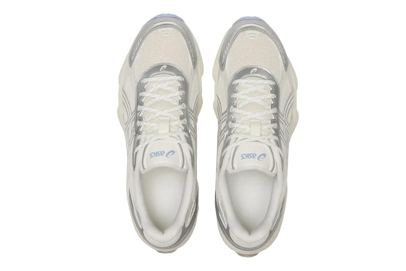 ASICS GEL-KINETIC FLUENT  “Gravel/Carbon” 1203A591.027 ”Cream/Cream” 1203A591.103 Release Info