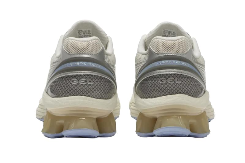 ASICS GEL-KINETIC FLUENT  “Gravel/Carbon” 1203A591.027 ”Cream/Cream” 1203A591.103 Release Info