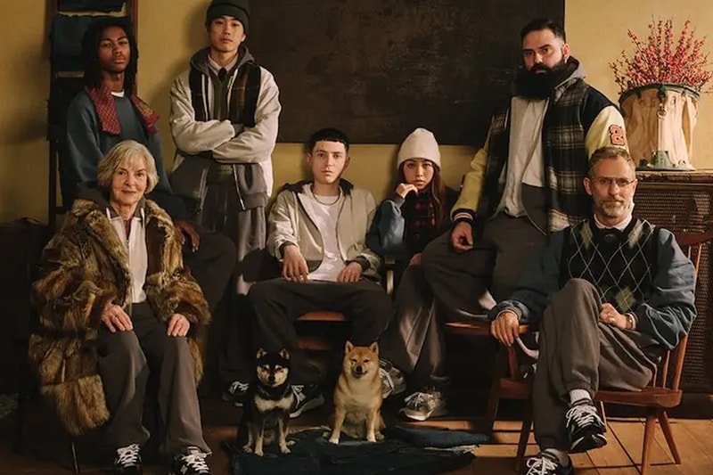 BEAMS and New Balance Debut "Made in USA" Apparel Collection