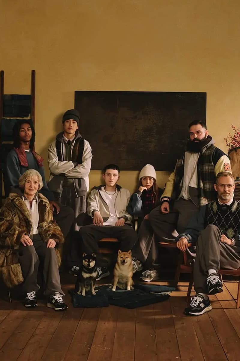 BEAMS and New Balance Debut "Made in USA" Apparel Collection 990 1300 sneaker heritage grey steel blue