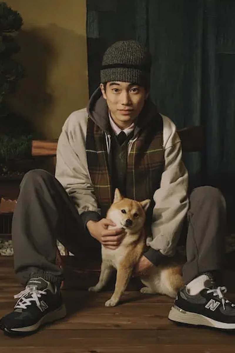 BEAMS and New Balance Debut "Made in USA" Apparel Collection 990 1300 sneaker heritage grey steel blue