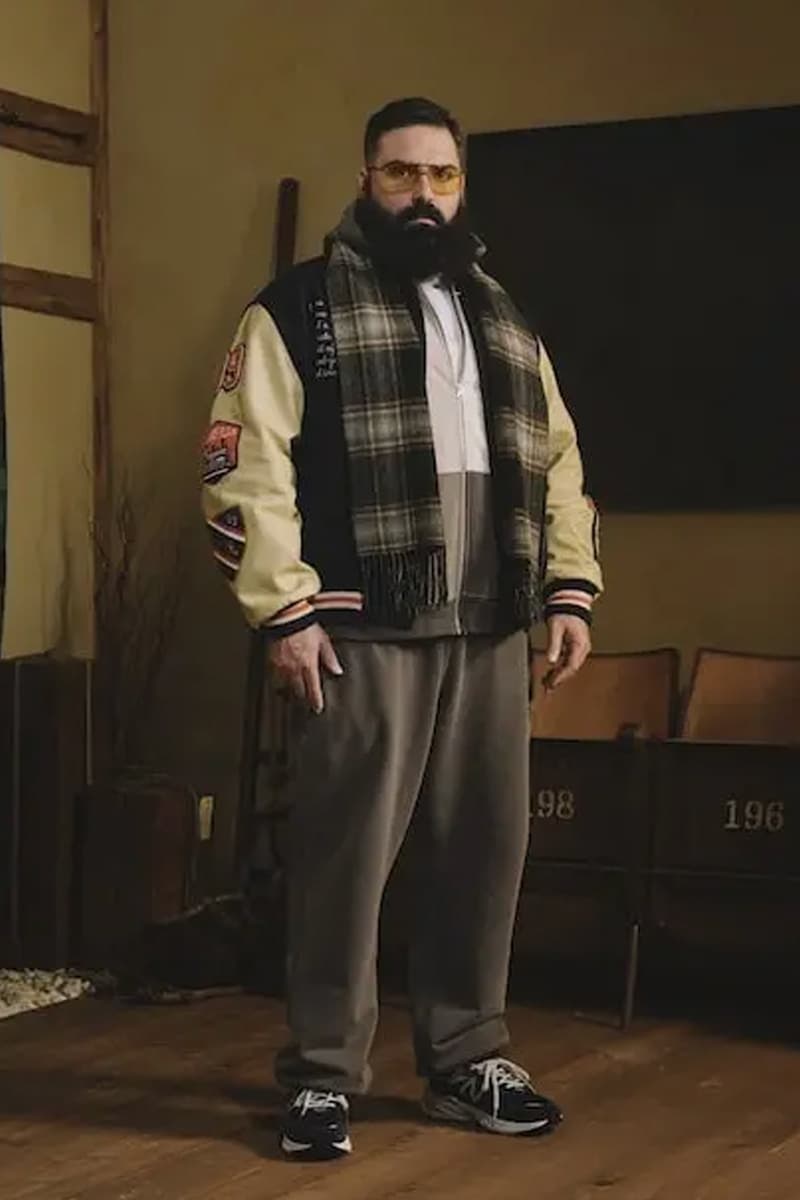 BEAMS and New Balance Debut "Made in USA" Apparel Collection 990 1300 sneaker heritage grey steel blue