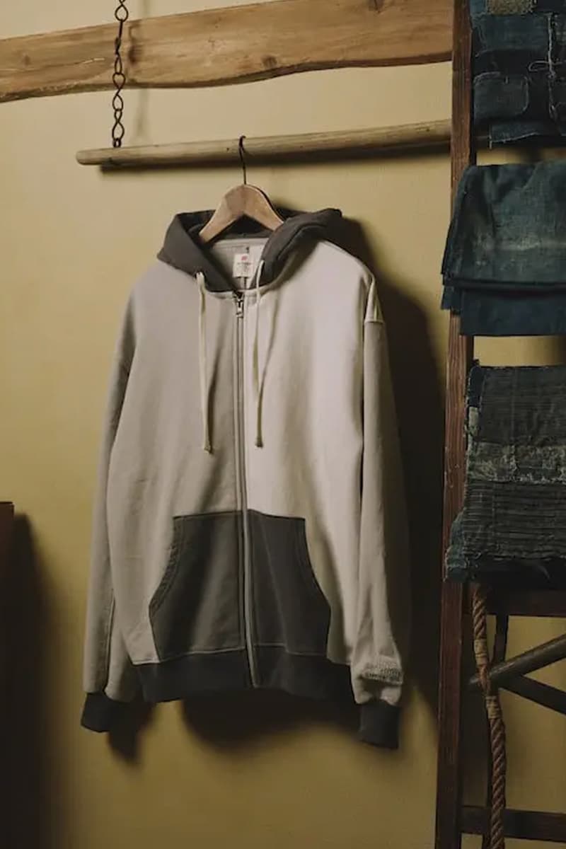 BEAMS and New Balance Debut "Made in USA" Apparel Collection 990 1300 sneaker heritage grey steel blue