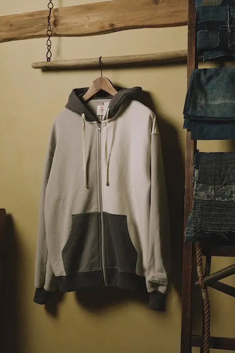 BEAMS and New Balance Debut "Made in USA" Apparel Collection 990 1300 sneaker heritage grey steel blue