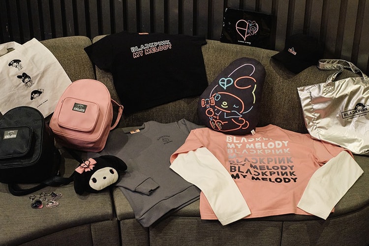 BLACKPINK and My Melody Launch DEADLINE World Tour Collaboration