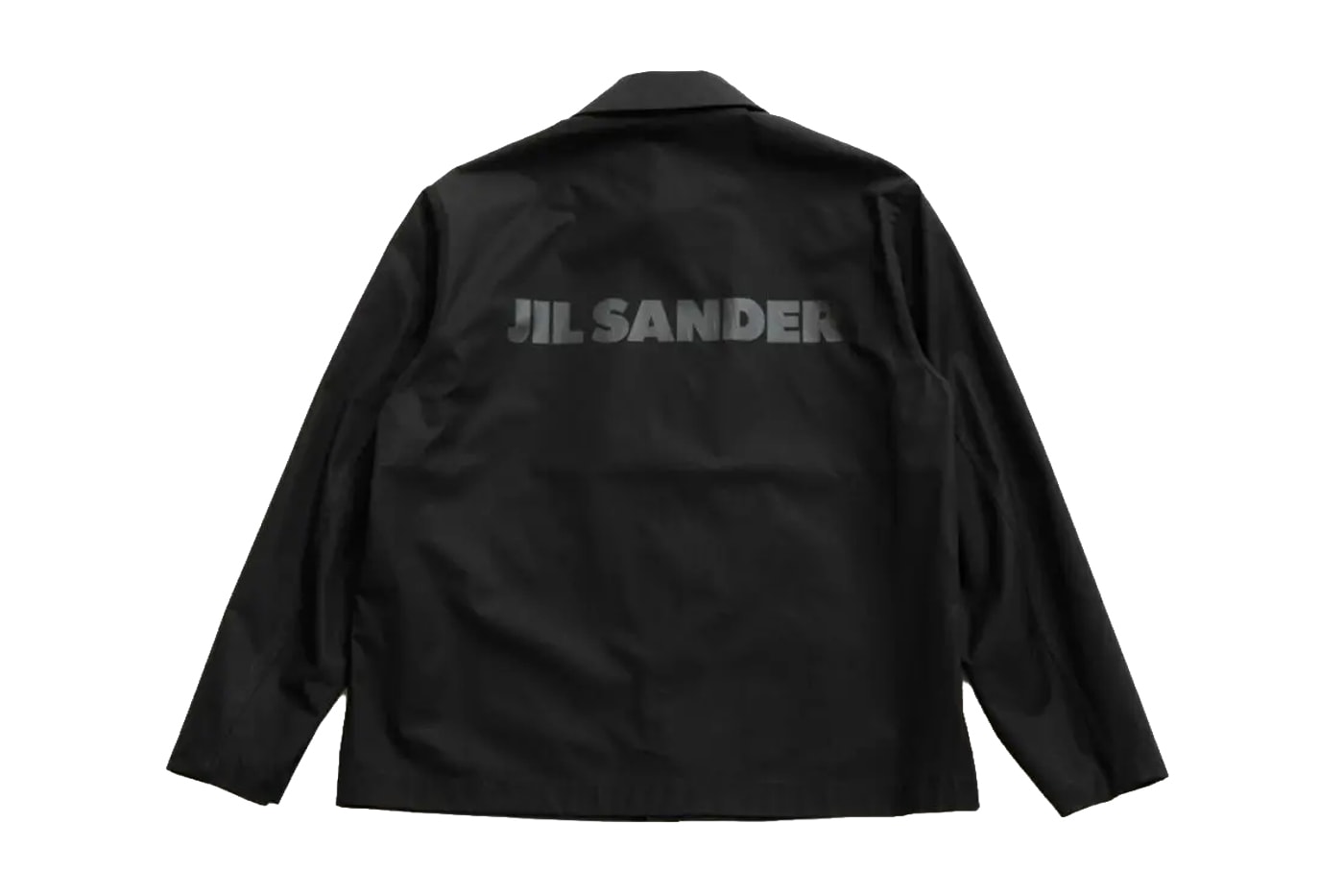 Jil Sander and Ron Herman Create Sophisticated Shadows With Exclusive SS26 Capsule black logo coach jacket sweater pullover