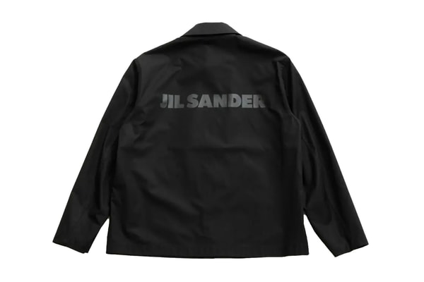 Jil Sander and Ron Herman Create Sophisticated Shadows With Exclusive SS26 Capsule black logo coach jacket sweater pullover