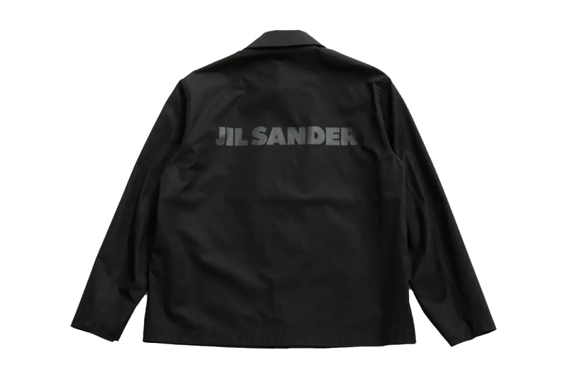 Jil Sander and Ron Herman Create Sophisticated Shadows With Exclusive SS26 Capsule black logo coach jacket sweater pullover