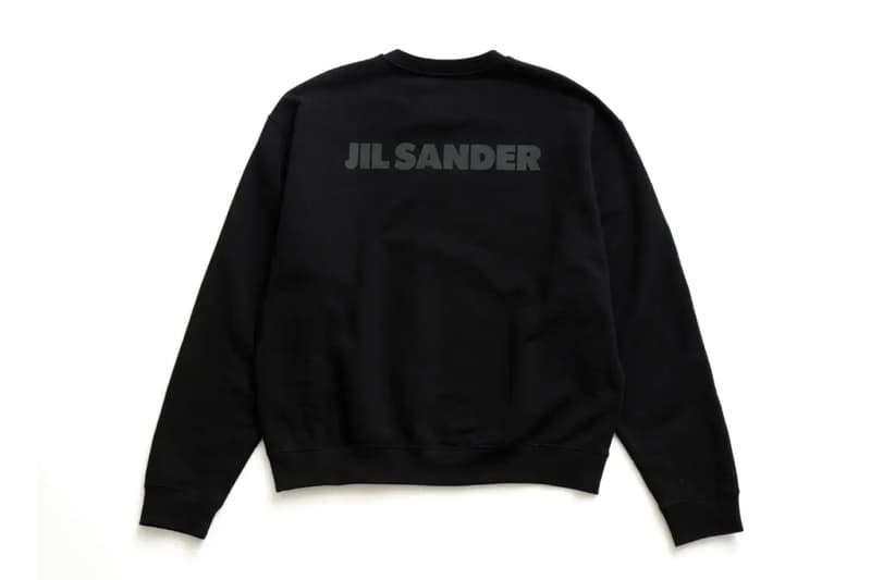 Jil Sander and Ron Herman Create Sophisticated Shadows With Exclusive SS26 Capsule black logo coach jacket sweater pullover