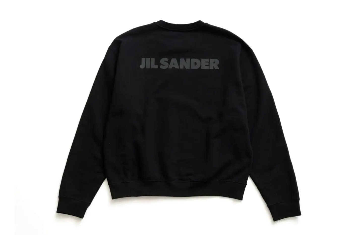 Jil Sander and Ron Herman Create Sophisticated Shadows With Exclusive SS26 Capsule black logo coach jacket sweater pullover