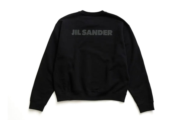 Jil Sander and Ron Herman Create Sophisticated Shadows With Exclusive SS26 Capsule black logo coach jacket sweater pullover