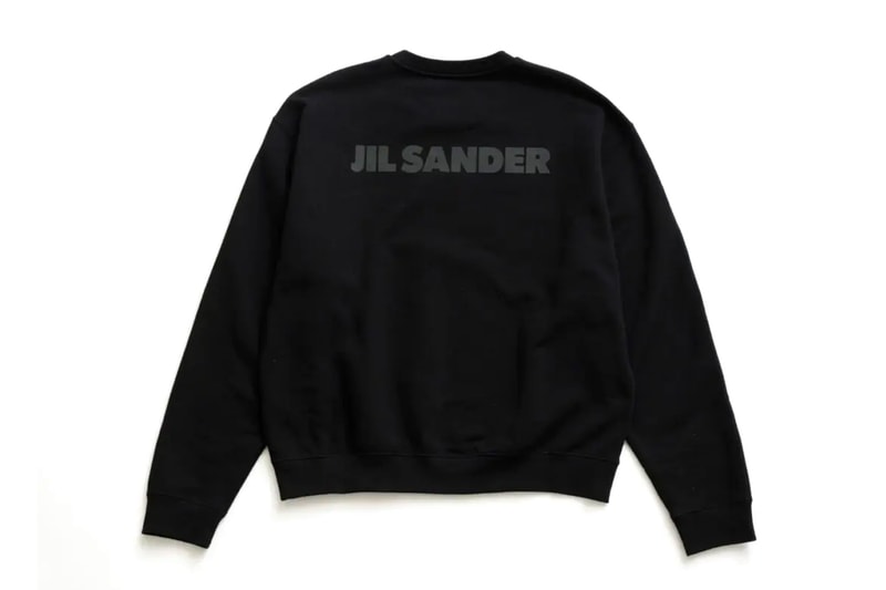 Jil Sander and Ron Herman Create Sophisticated Shadows With Exclusive SS26 Capsule black logo coach jacket sweater pullover