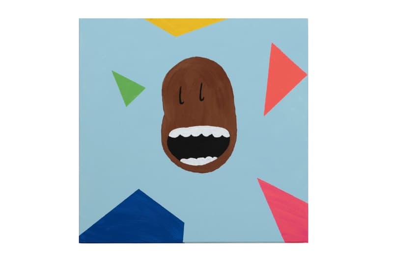 Kid Cudi Debut Art Exhibition 'Echoes of the Past' Paris Scotty Ramon