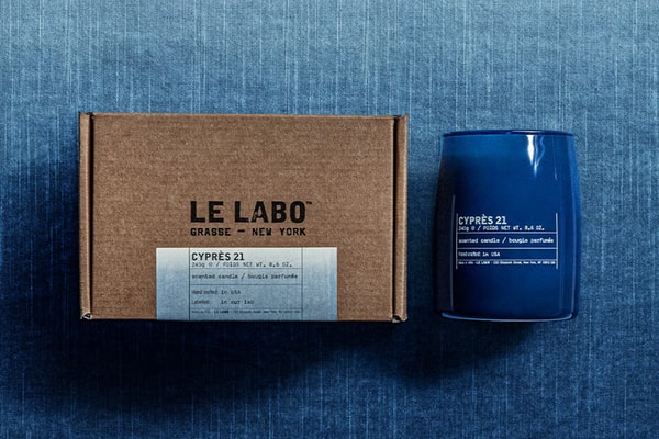 Le Labo CYPRÈS 21 Indigo Classic Candle Release Info