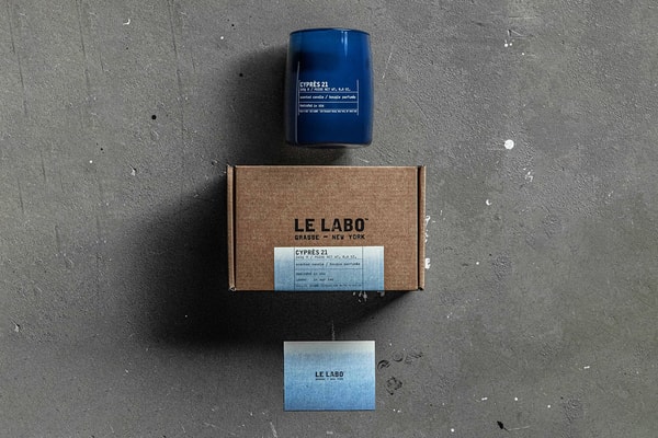 Le Labo CYPRÈS 21 Indigo Classic Candle Release Info