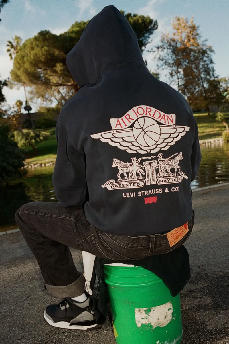 Levi's Jordan Brand Apparel Footwear Air Jordan 3 Collaboration Collection Release Info