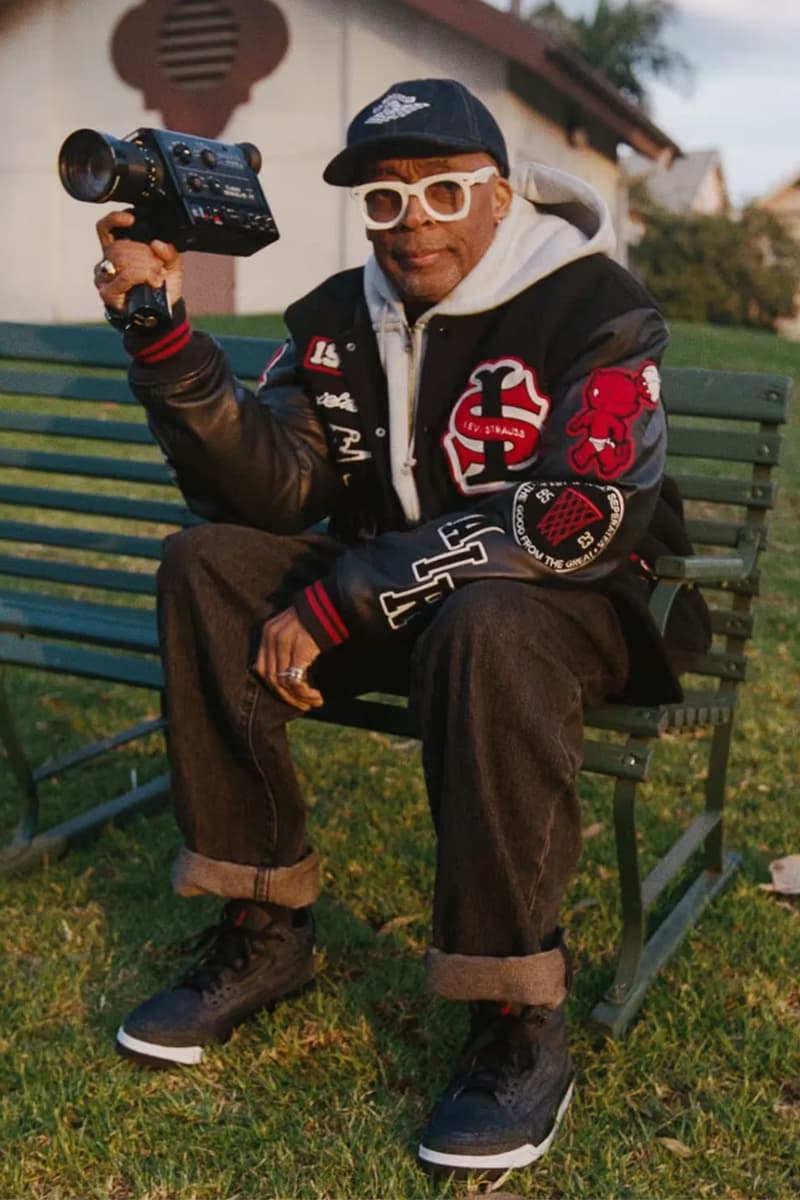 Levi's Jordan Brand Apparel Footwear Air Jordan 3 Collaboration Collection Release Info