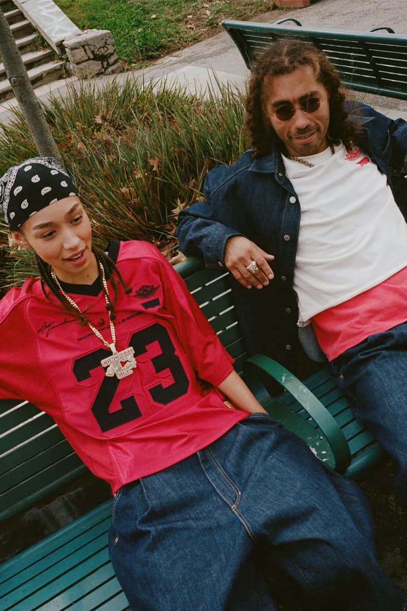 Levi's Jordan Brand Apparel Footwear Air Jordan 3 Collaboration Collection Release Info