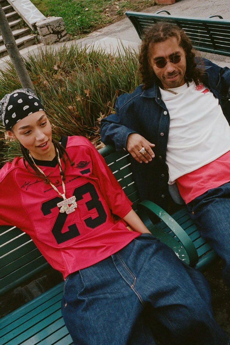 Levi's Jordan Brand Apparel Footwear Air Jordan 3 Collaboration Collection Release Info
