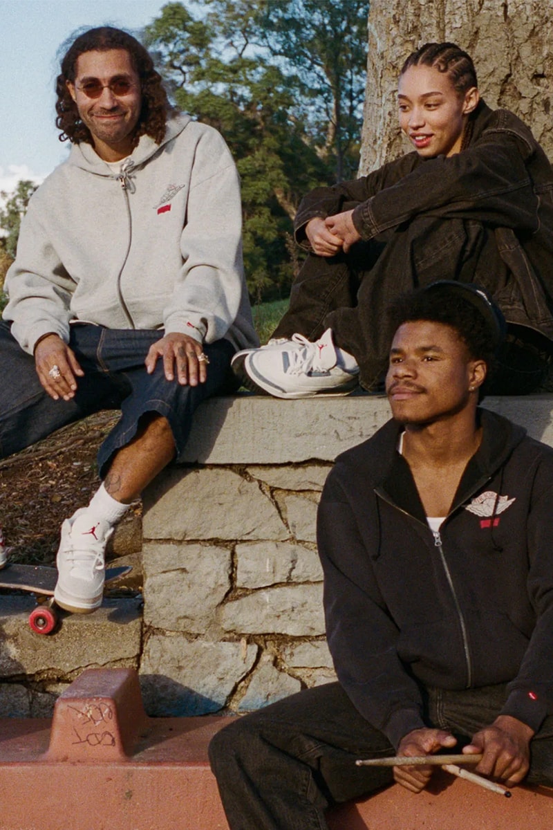 Levi's Jordan Brand Apparel Footwear Air Jordan 3 Collaboration Collection Release Info
