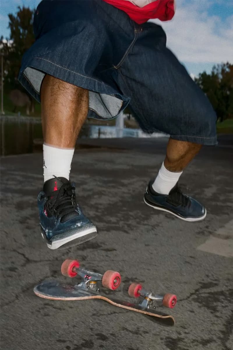 Levi's Jordan Brand Apparel Footwear Air Jordan 3 Collaboration Collection Release Info