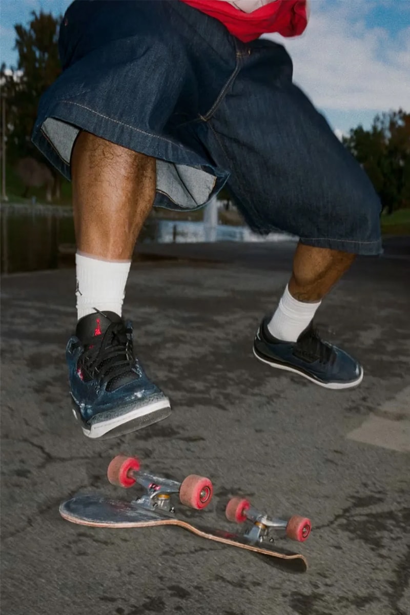 Levi's Jordan Brand Apparel Footwear Air Jordan 3 Collaboration Collection Release Info