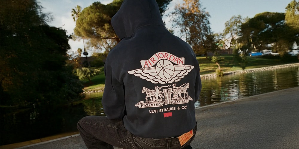 Levi's and Jordan Brand Present '90s-Inspired Collection