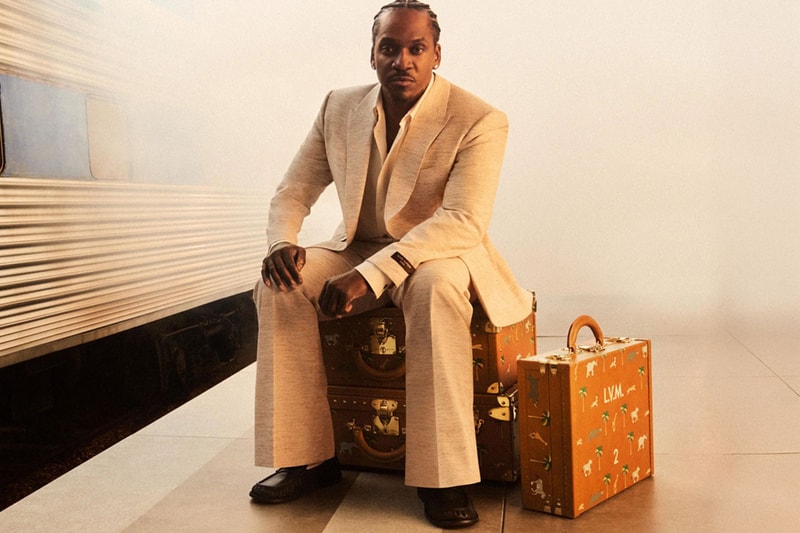 Louis Vuitton Enlists Jeremy Allen White and Pusha T for Spring-Summer 2026 Campaign