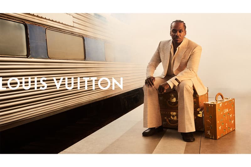 Louis Vuitton pharrell williams Spring Summer ss 2026 Campaign reveal jeremy allen white pusha t