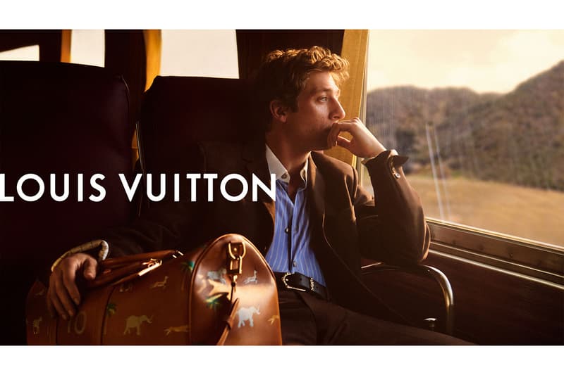 Louis Vuitton pharrell williams Spring Summer ss 2026 Campaign reveal jeremy allen white pusha t