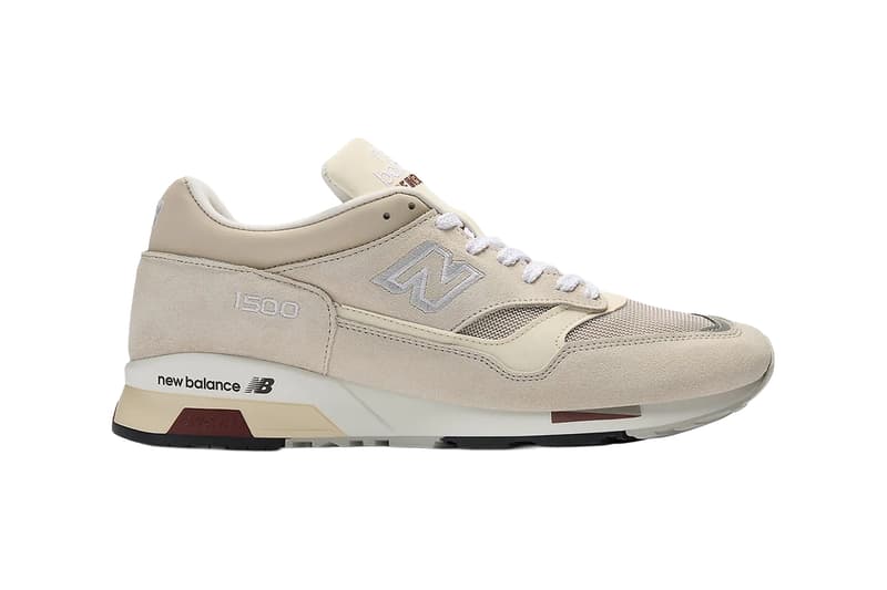 New Balance 1500 Made in England Vaporous Grey Oyster Gray U1500WBR Release Info