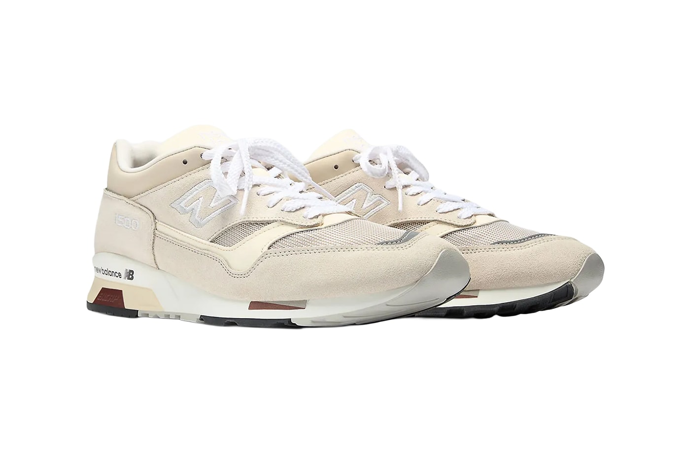 New Balance 1500 Made in England Vaporous Grey Oyster Gray U1500WBR Release Info
