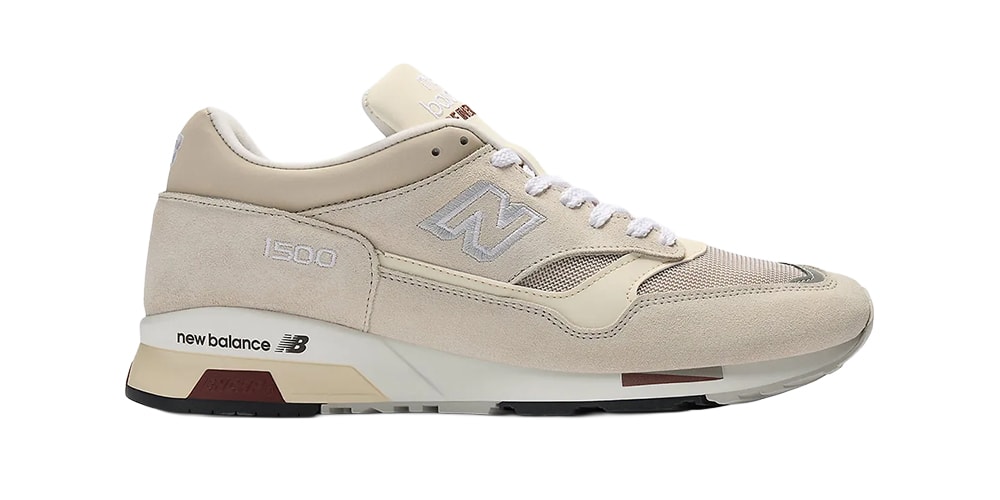New Balance Made in England 1500 Receives a Warm-Toned “Vaporous Grey” Makeover