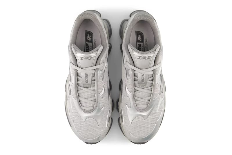 New Balance ABZORB 2000 "Silver Metallic" Release U20005UW