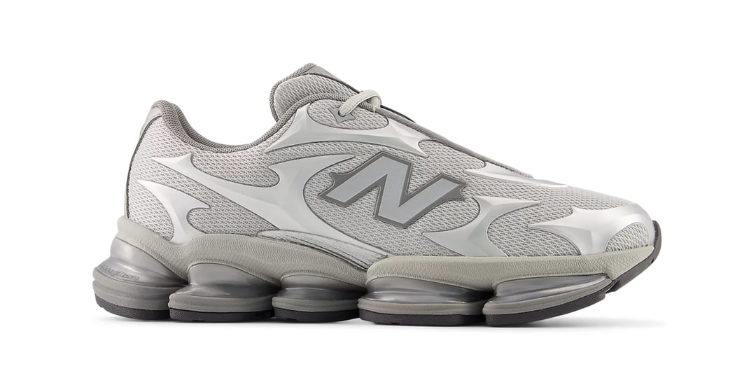 New Balance ABZORB 2000 Arrives in "Silver Metallic"
