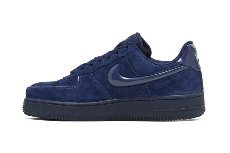 Official Look at the Nike Air Force 1 Low "Midnight Navy"