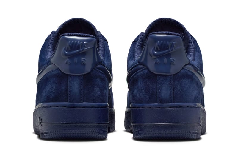 air force 1 navy blue suede