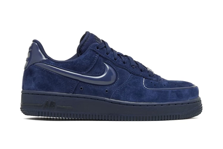 Official Look at the Nike Air Force 1 Low "Midnight Navy"