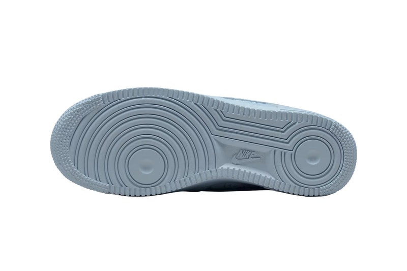 Nike Air Force 1 Low “PaisleyHydrogen Blue" Hydrogen Blue/Metallic Silver/Hydrogen Blue Suede IO1259-400 Release Info