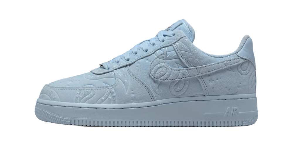 Paisley Returns on the Nike Air Force 1 “Hydrogen Blue” – What You Need to Know!