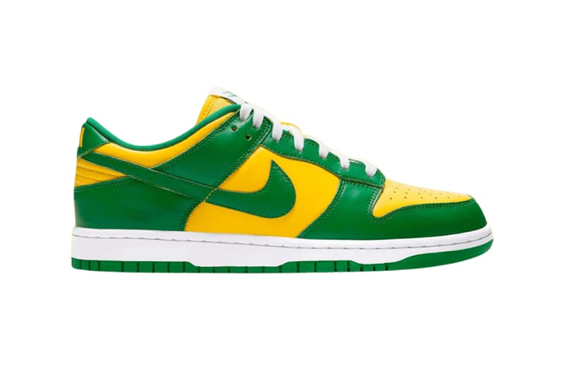 Nike Dunk Low Brazil CU1727-700 Release Info