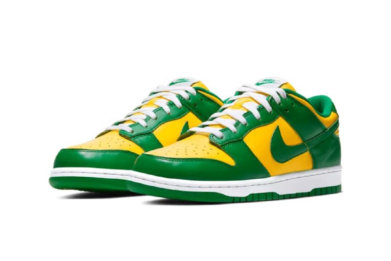 Nike Dunk Low Brazil CU1727-700 Release Info