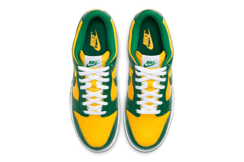 Nike Dunk Low Brazil CU1727-700 Release Info