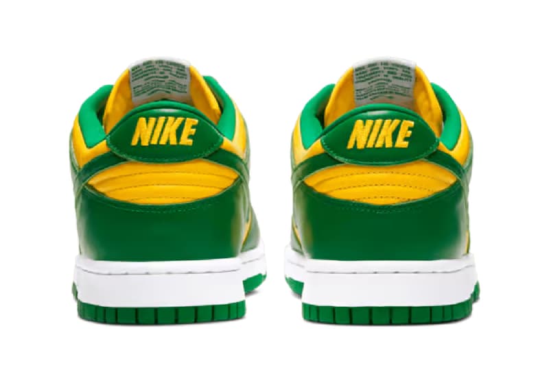 Nike Dunk Low Brazil CU1727-700 Release Info