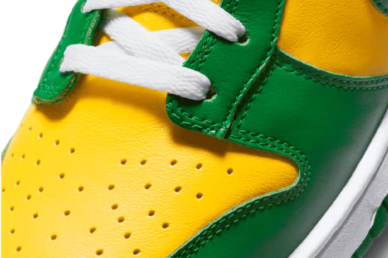 Nike Dunk Low Brazil CU1727-700 Release Info