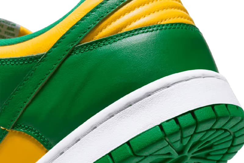 Nike Dunk Low Brazil CU1727-700 Release Info